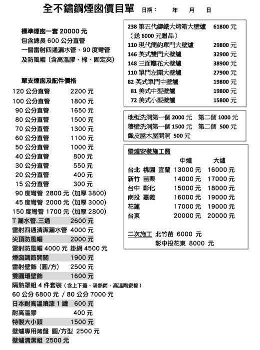 165 英國COTTAGE鄉村風大烤箱鑄鐵壁爐（柴爐｜火爐｜炭爐）－快樂女木匠壁爐