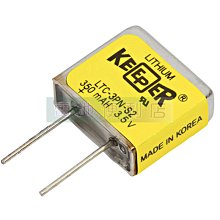 [電池便利店]KEEPER 方形電池 LTC-3PN-S2 3.5V 350mAh 2PIN 兩腳