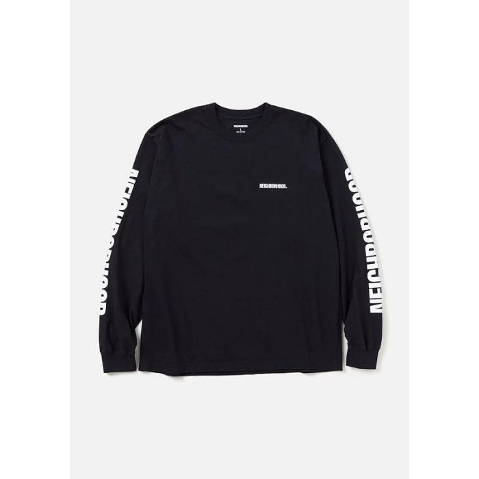 NEIGHBORHOOD NH . TEE LS-11 NBHD 薄長袖長tee 長袖t恤| Yahoo奇摩拍賣