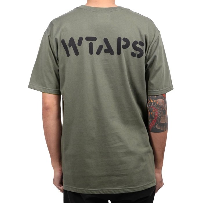 2020AW WTAPS BOB SS TEE 背後LOGO 短袖短T 男女| Yahoo奇摩拍賣