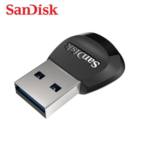 SanDisk MobileMate USB 3.0 讀卡機 170MB/s 小卡適用(SD-CR-B531)