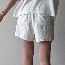 FREE(MOM) ♥褲子(WHITE) BONBON BUTIK-2 24夏季 BOK240508-002『韓爸有衣正韓國童裝』~預購