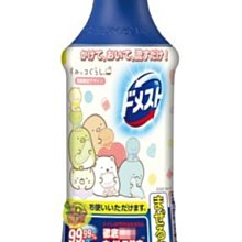 【JPGO】超取限7罐! 日本製 高效能 廁所馬桶清潔劑500ml~角落生物包裝#120