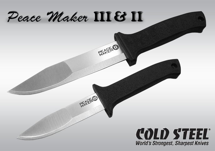【angel 精品館 】 COLD STEEL Peace Maker™ II&III 直刀 (大)CS 20PBL