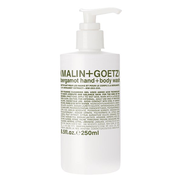 【妮蔻美妝】MALIN+GOETZ  佛手柑身體潔膚露 250ML 沐浴露 潔膚露 沐浴乳