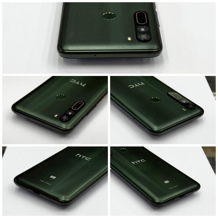 HTC U20 8+256G 綠色 二手機 附發票 刷卡分期【承靜數位】高雄實體店 可出租 A3375 中古機