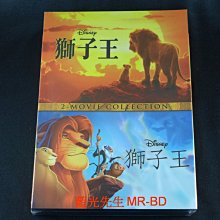 [DVD] - 獅子王 動畫 & 真人 The Lion King 雙版本套裝版 ( 得利正版 )