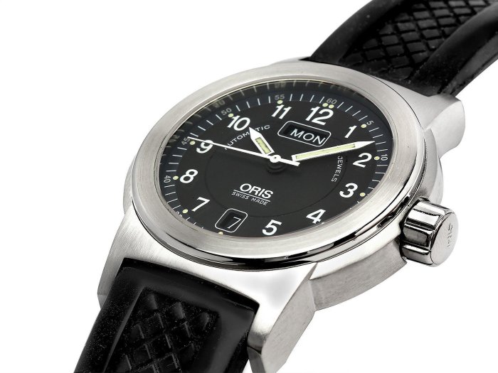 賀成交【JDPS 御典品 / 名錶專賣】ORIS 豪利時錶 BC3系列 型號7500 自動 40mm不鏽鋼 編號P5505