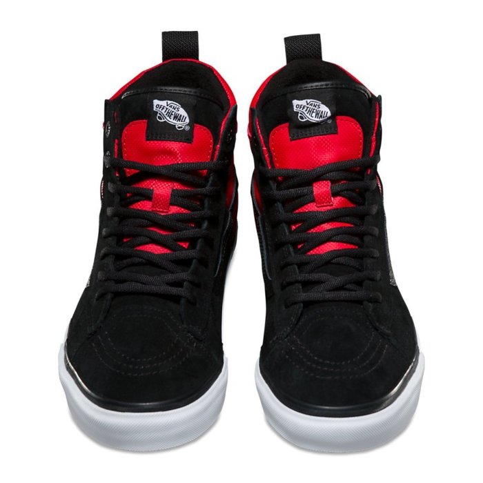 CHIEF' VANS 美版THE NORTH FACE TNF 聯名款SK8-HI 46 MTE DX 黑紅聯名