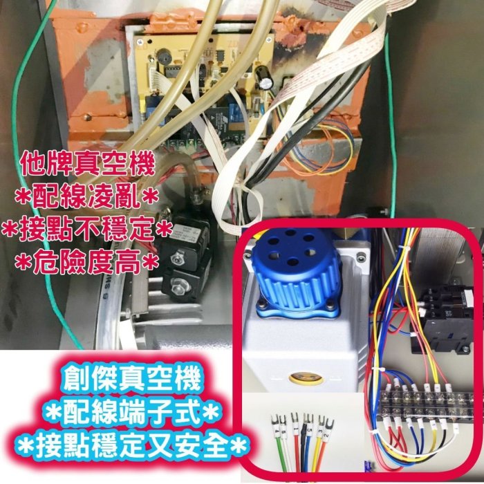 *㊣創傑CJ-310T 乾濕真空機＊德國元件幫浦＊網紋真空機定量機分裝機印字機液體充填機封杯機包裝機真空袋網紋袋