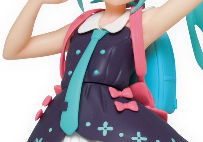 TAITO 景品 初音未來 MIKU 原創 春服 Ver. 完成品 (05220) 全高約18cm