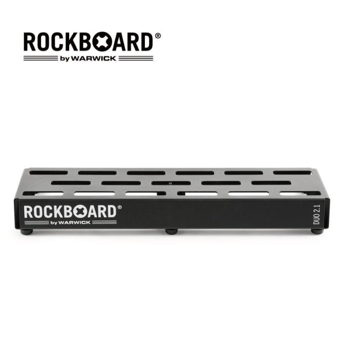 ☆唐尼樂器︵☆ RockBoard DUO 2.1 效果器板+袋 (47x14.2公分) Warwick 公司品牌