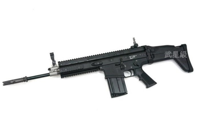 台南 武星級 WE SCAR-H 全金屬 瓦斯槍 黑 M4 M4A1 M16 HK 416 AR 突擊槍 步槍 卡賓槍 衝鋒槍