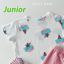 JS~JL ♥上衣(아이스크림) DAILY BEBE-2 24夏季 DBE240430-049『韓爸有衣正韓國童裝』~預購