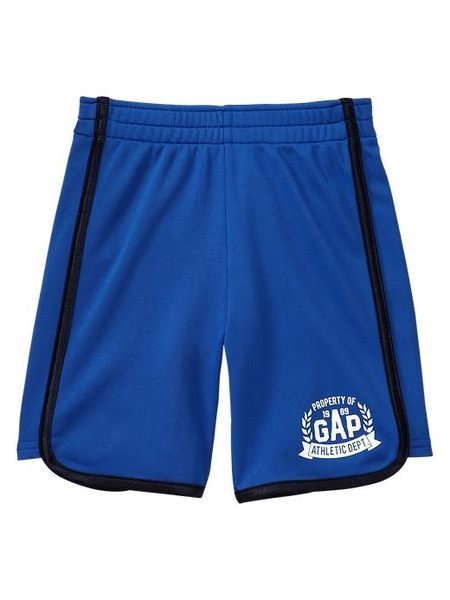 【B& G童裝】正品美國進口GAP Mesh sport shorts 藍色運動短褲18-24mos,2,3,4yrs