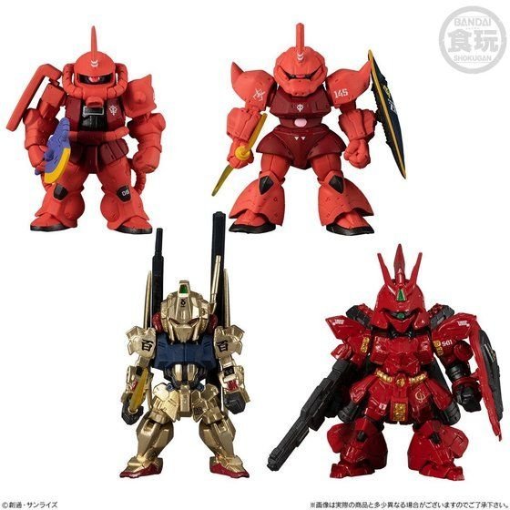 〖熊樂屋〗現貨 日版 魂商店限定 FW GUNDAM CONVERGE:CORE 紅色慧星的軌跡 赤色彗星