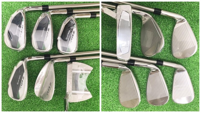 【 高球夥伴 】TaylorMade RBZ 女用球桿組 [ 3木5鐵1推 ] [ L ] 加桿袋