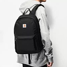 【日貨代購CITY】Carhartt Trade Series Backpack 帆布 耐磨 後背包 書包 黑色 現貨