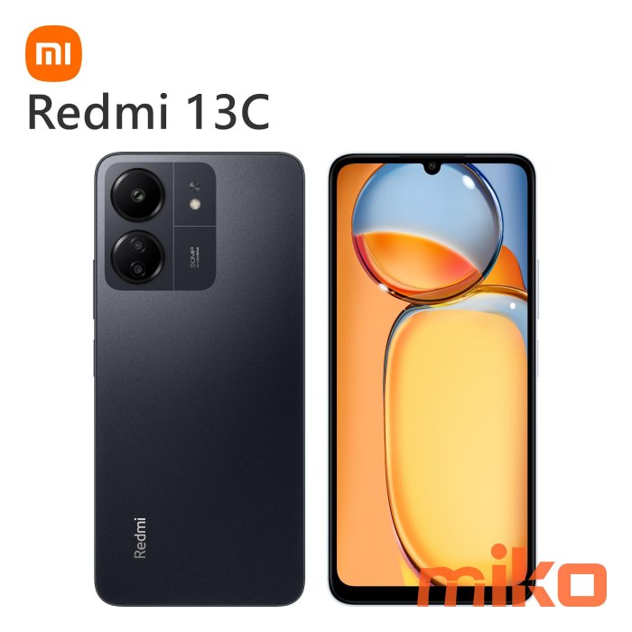 【MIKO米可手機館】小米 Redmi 13C 6.74吋 4G/128G 雙卡雙待 綠空機報價$3090