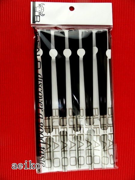Buffalo 不銹鋼筷 居家筷子 高級筷子  約23cm 直購價 aeiko 樂天生活倉庫