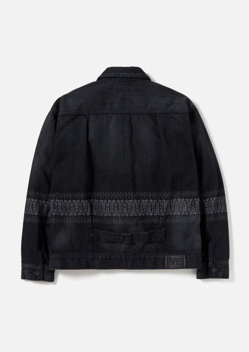 日貨代購CITY】2023SS NEIGHBORHOOD BI TYPE-2 JACKET NBHD 牛仔外套