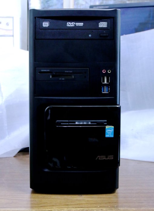 冠錡電腦 華碩第四代 I5影音文書機 I5-4570 3.2G 4GD3 全新240GSSD  學校退役 保1個月