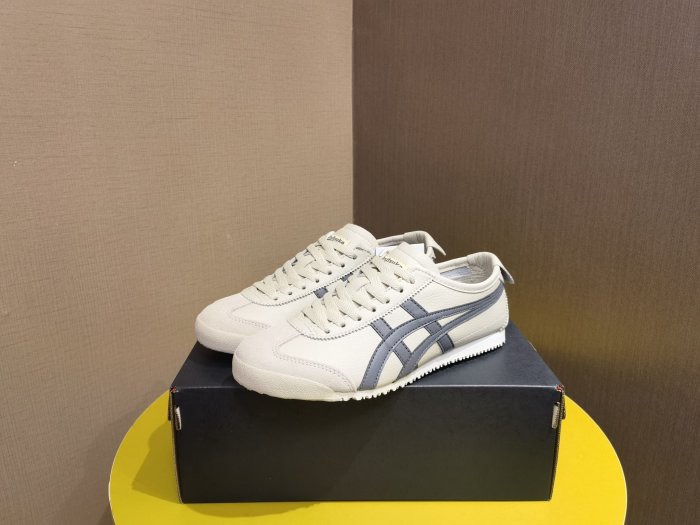 Asics Onitsuka Tiger Mexico 66 休閒運動鞋男女休閒鞋帆布鞋