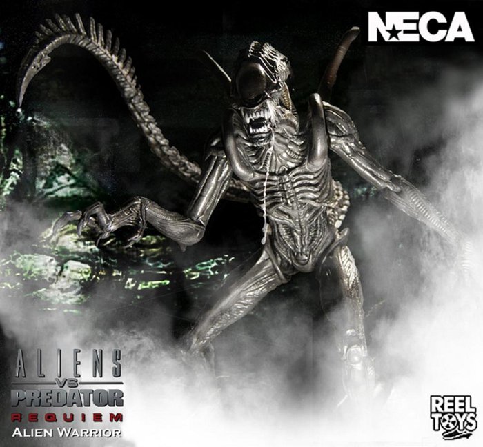 NECA ~ALIENS VS PREDATOR REQUIEM - ALIEN WARRIOR 異形 終極戰士 AVP