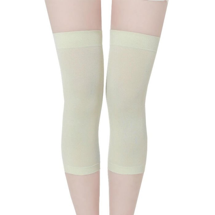 熱賣  夏季矽膠護膝薄款透氣防滑日本護膝老人空調護膝保暖防寒發    拍賣~特價