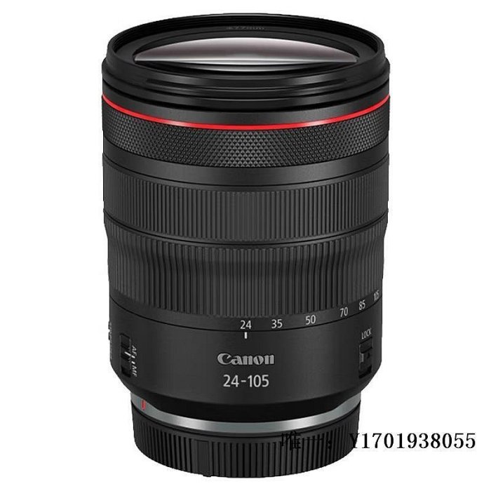 相機鏡頭佳能 RF 24-105 mm F4 L IS USM 紅圈微單鏡頭 RF24-105STM 人像單反鏡頭