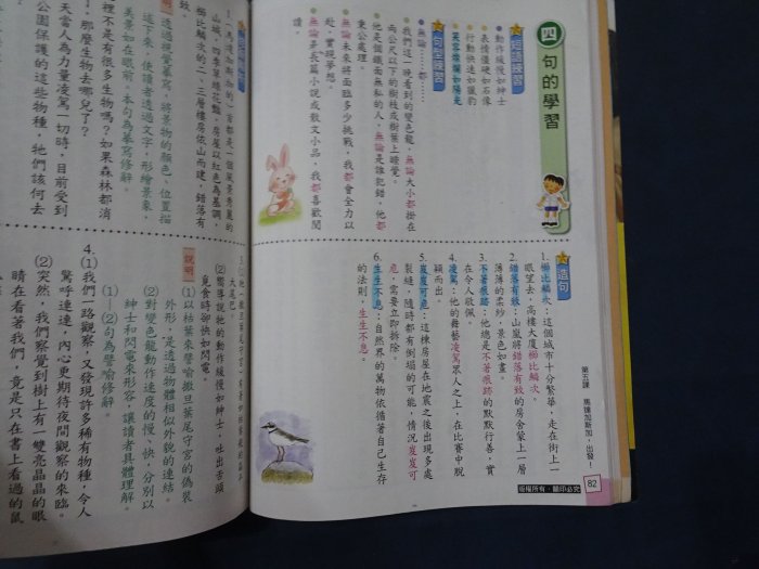 *【鑽石城二手書】國小參考書 99課綱 國小 國語 6下六下 自修 康軒出版091 部份有寫過 有批改