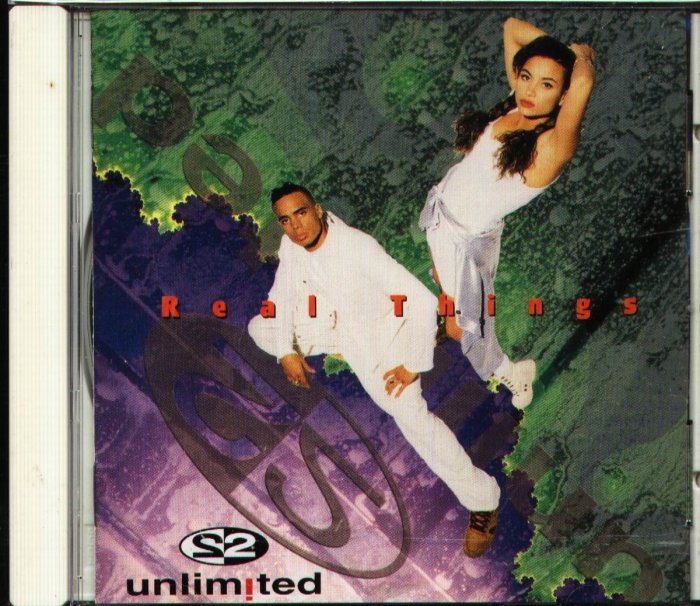 八八 - 2 Unlimited - The Real Thing - 日版 CD+1BONUS