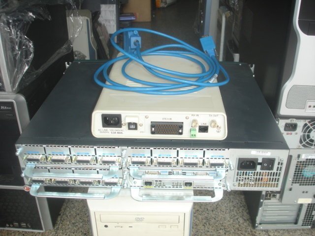 【電腦零件補給站】 Cisco 3600/3640  路由器 Router