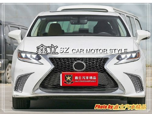 ※ 鑫立汽車精品 ※ LEXUS ES 13-17 前期改後期  舊款改新款 LED 光條 三眼式 全LED總成 大燈