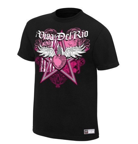 ☆阿Su倉庫☆WWE Alberto Del Rio Rise Above Cancer T-Shirt 克服病魔公益款