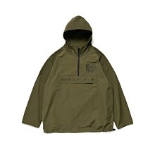 【日貨代購CITY】2022AW HUMAN MADE HALF-ZIP ANORAK 綠色 衝鋒衣 外套 夾克 現貨