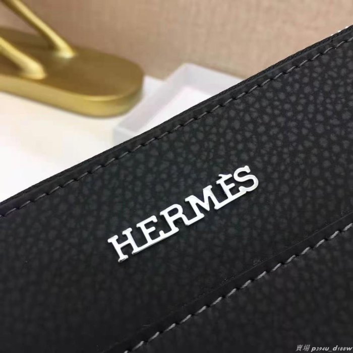 HERMES 愛馬仕 拉鏈長夾 大容量 手拿包 真皮荔枝紋 軟皮 高檔時尚男錢包 皮夾 手抓包 手挽包 零錢包 卡包