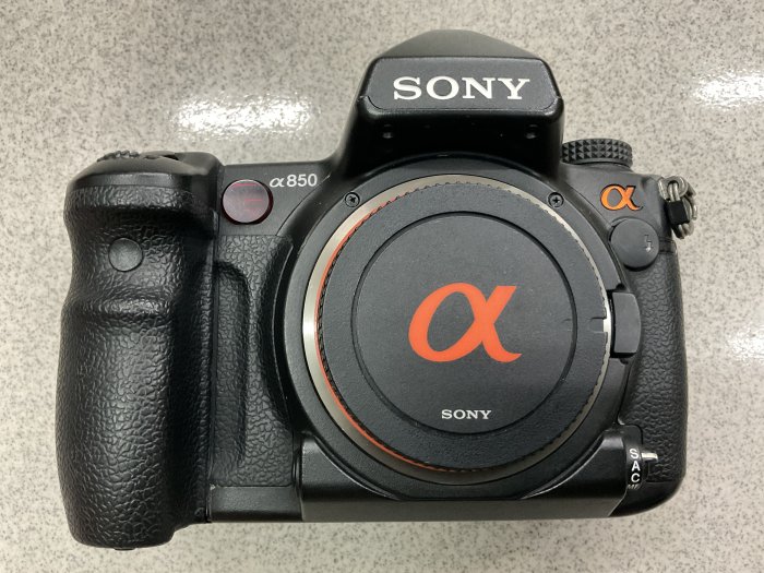 [保固一年] [高雄明豐] 公司貨 SONY A850 便宜賣 A99 A77 A7 A72 a73 [9120]