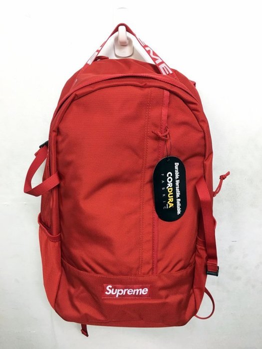 HOMIEZ】2018 S/S SUPREME 44th BACKPACK【SUP_ACC136】44代後背包