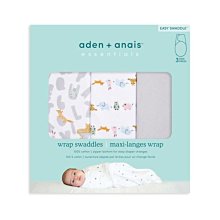 Aden & Anais動物學園好入眠easy包巾組(ADEWSK30020) 1424元