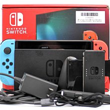 【台南橙市3C】NINTENDO SWITCH 2代 電力加強版 紅藍板 版本18.0.0 二手主機 #88359