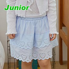 JS~JL ♥裙子(天空藍) UEO-2 24夏季 UEO240410-187『韓爸有衣正韓國童裝』~預購