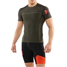 貳拾肆棒球-日本帶回UA Under Armour 專業運動員專用短袖緊身衣