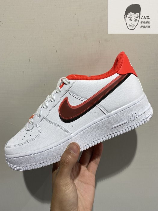 Nike AIR FORCE 1 LV8 (GS) WHITE, CW1574-101