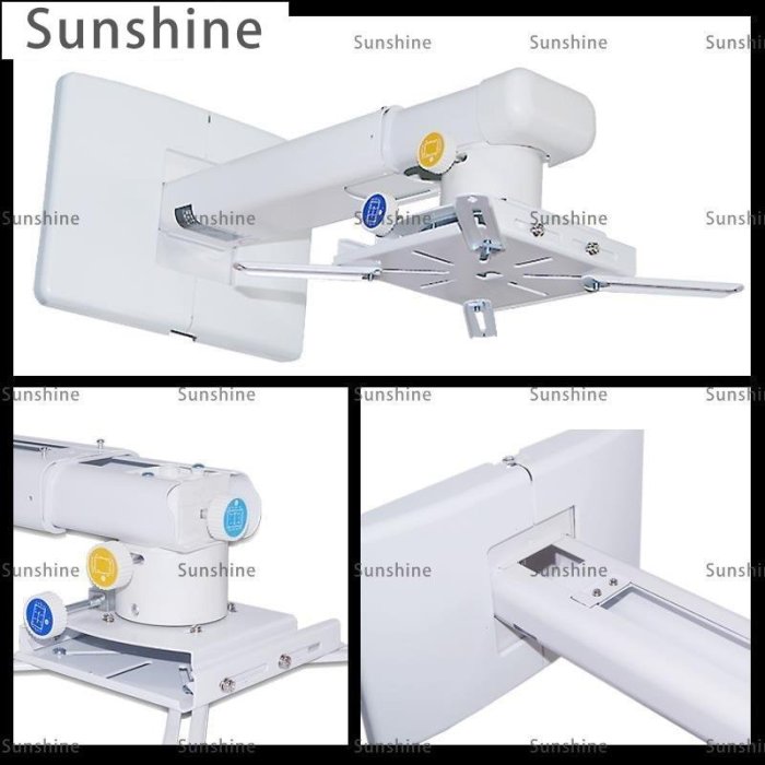 [Sunshine]思影Z154投影儀壁掛支架家用超短焦反射式電視掛架適用于小米峰米海信長虹愛普生極/堅果投影機墻壁吊架