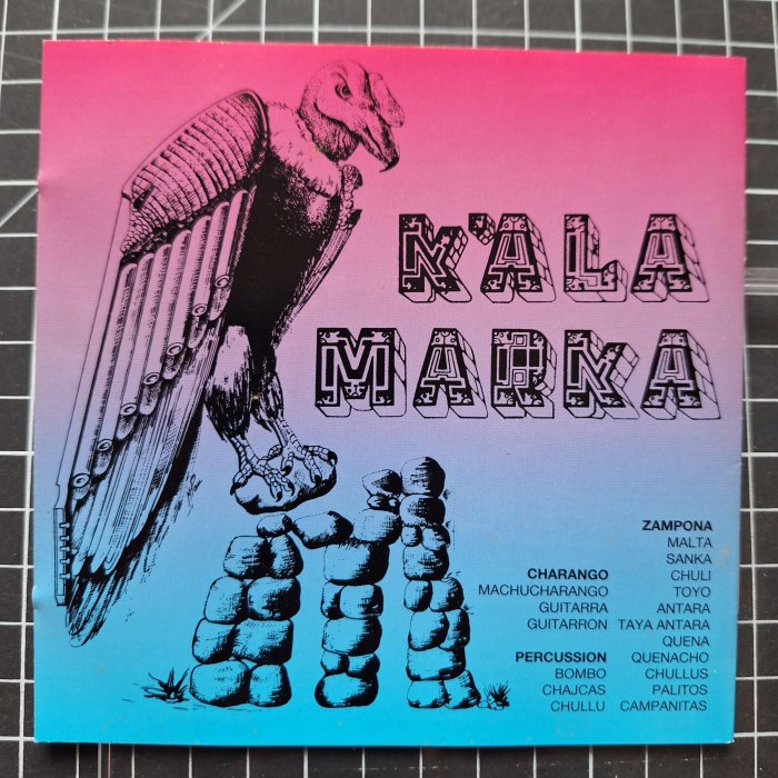 ※藏樂小舖※(演奏CD)卡拉馬卡樂團 Kala Marka-Bolivianita (早期法版)