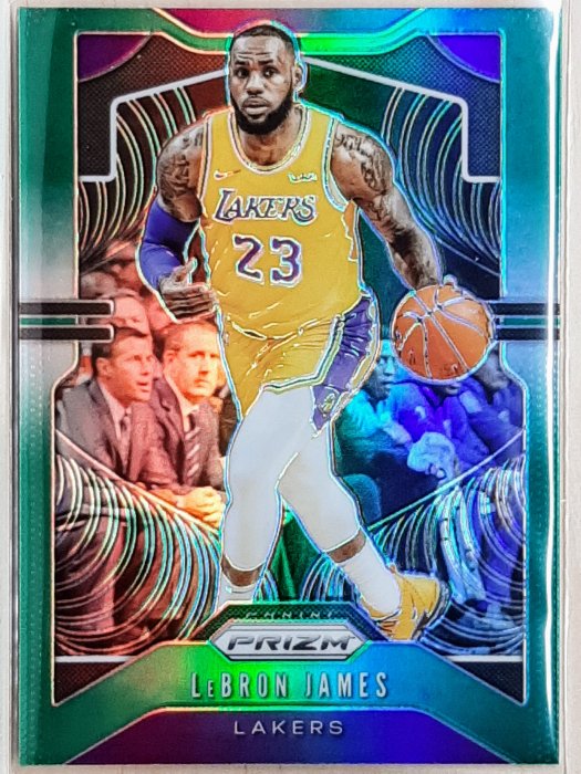 LeBron James 2019-20 Prizm Green 綠亮HIT | Yahoo奇摩拍賣