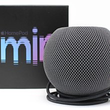 【台南橙市3C】APPLE HOMEPOD MINI 黑 智慧音箱 二手喇叭 保固至2024-8 #82842