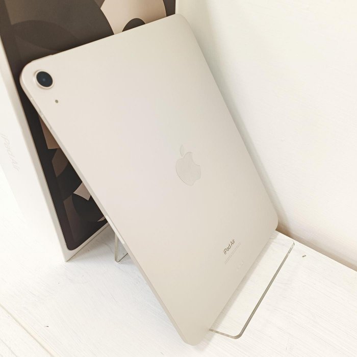 [天興] Apple 蘋果 iPad Air5 2022 A2588 WiFi 64GB 星光色 銀色 Air 5 64G 銀 二手 中古