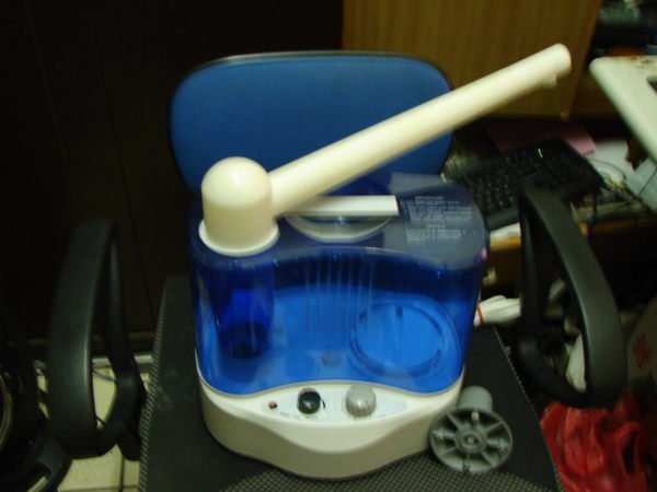 【強強二手商品】美容器材~藍冷噴機  桌型   2用